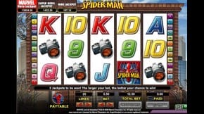 888 Spiderman Slot View