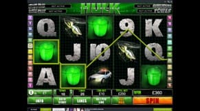 Betfair Hulk Slot View