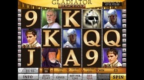 Gladiator Jackpot Slot View