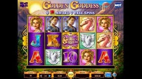 Golden Goddess Slot View