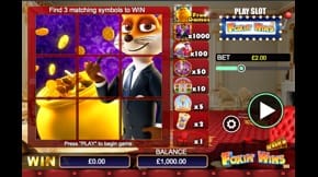Foxin Wins Slot View