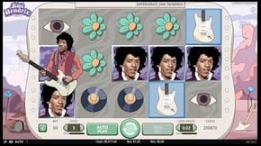 Jimi Hendrix Slot View