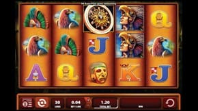 Legend of the Pharaohs Slot View