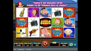 Family Guy Slot View