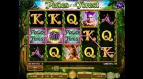 Pixies of the Forest Slot View