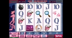 Pink Panther Slot View