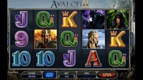 Avalon II Slot View