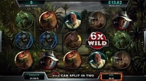 Jurassic Park Slot View