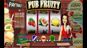 Pub Fruity Slot View