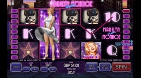 Marilyn Monroe Slot View