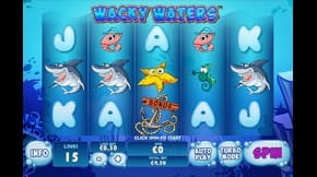 Wacky Waters Slot View